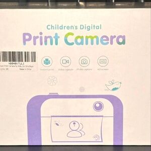 Instant Print Camera for Kids, , Selfie Digital Camera